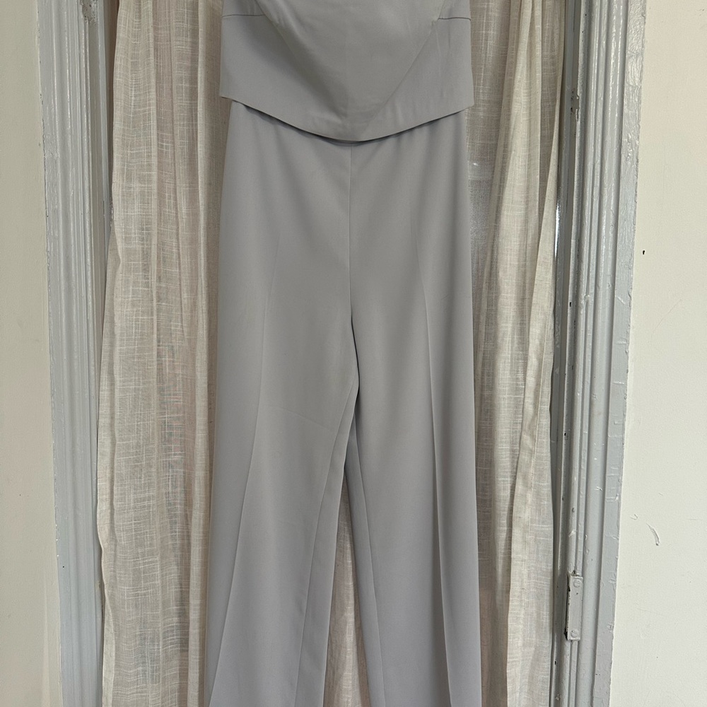 Elegant baby blue  Women's Jumpsuit